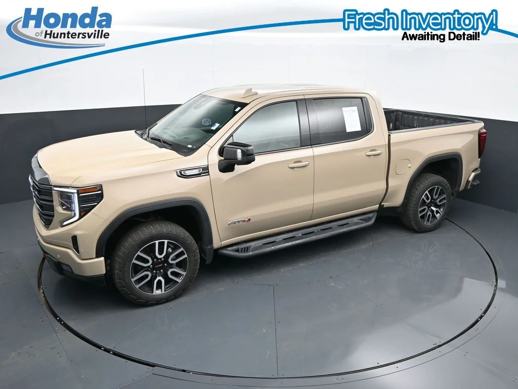 Used 2023 Desert Sand Metallic GMC AT4 image 19