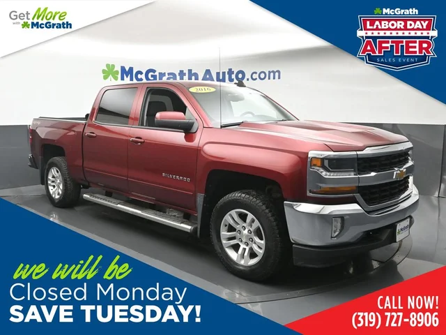 2016 Chevrolet Silverado 1500 LT