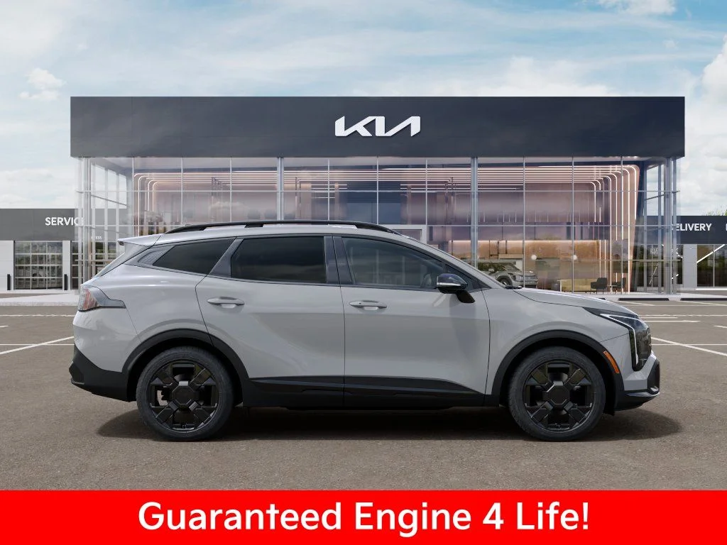 New 2026 Gray Kia EX image 8