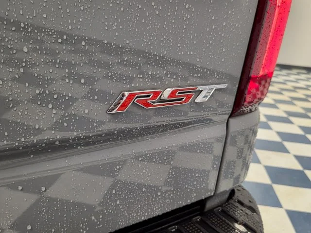 Used 2024 Slate Gray Metallic Chevrolet RST image 7