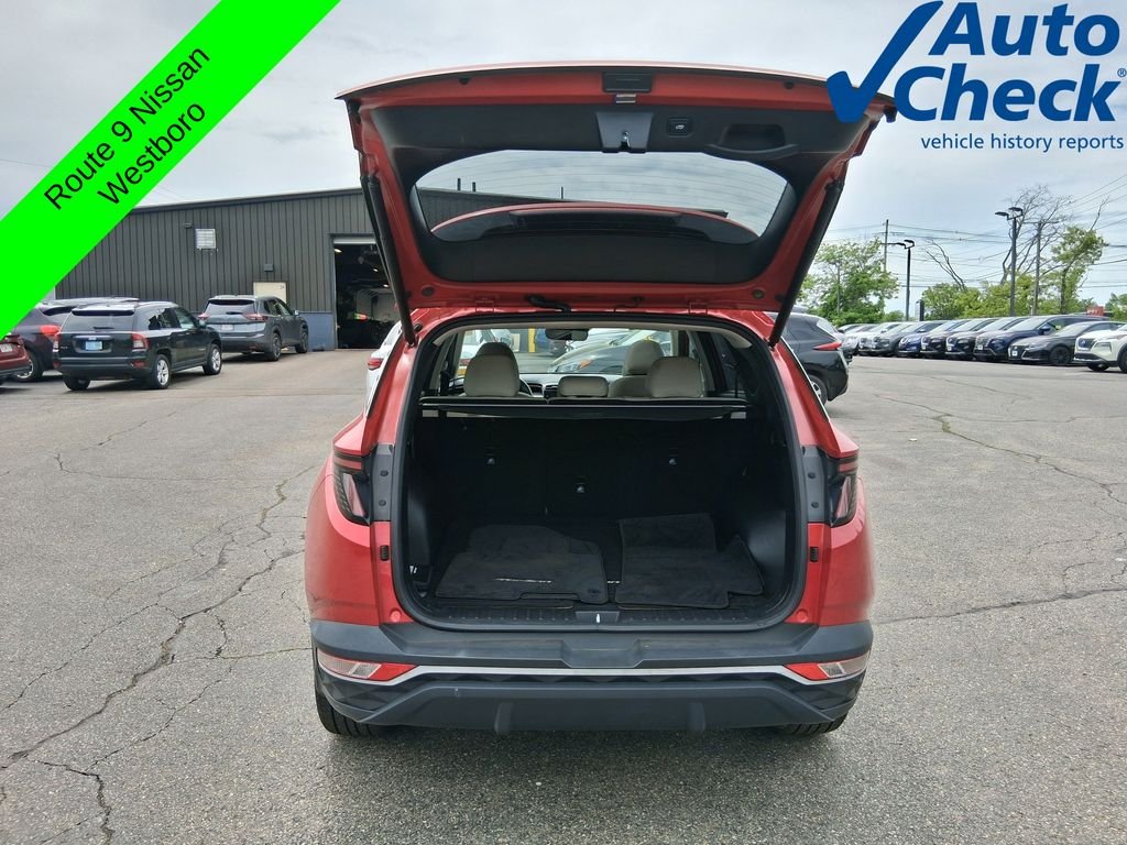 Used 2023 Red Hyundai SEL image 27