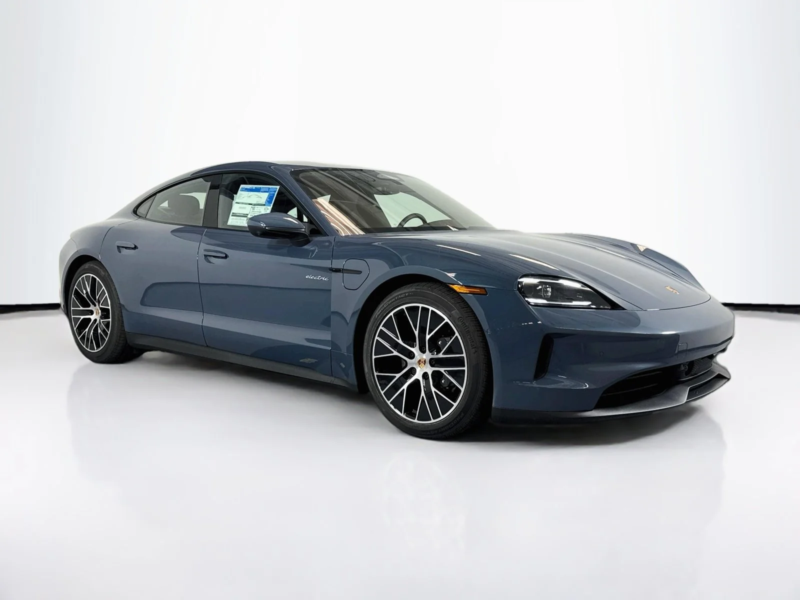 New 2026 Pale Blue Metallic Porsche  image 7