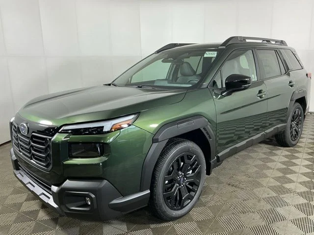New 2026 Green Subaru Limited XT image 3