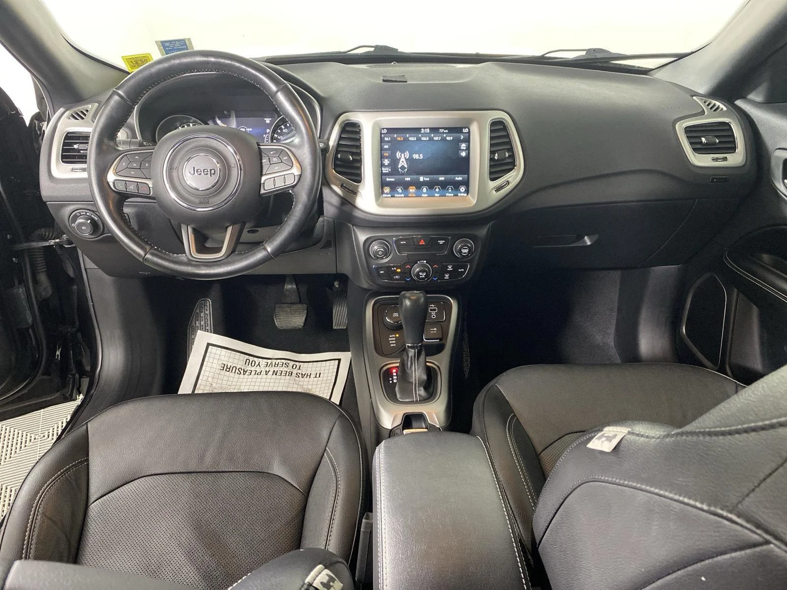 Used 2021 Diamond Black Crystal Pearlcoat Jeep 80th Anniversary image 2