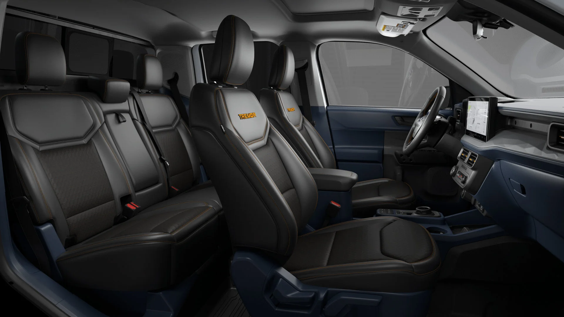 New 2026 Space White Metallic Ford Tremor® image 6