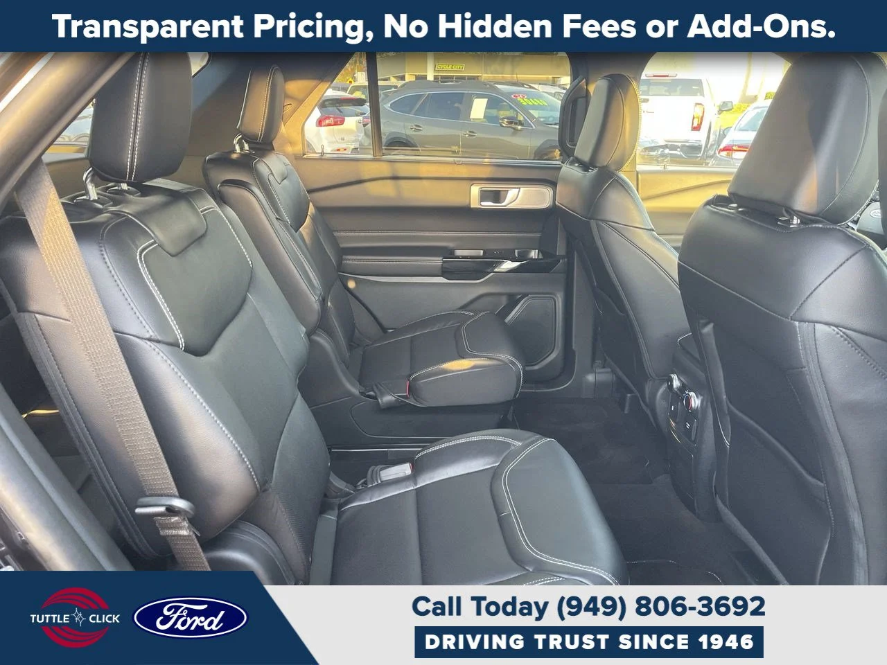 Used 2023 AGATE BLACK METAL Ford ST image 26