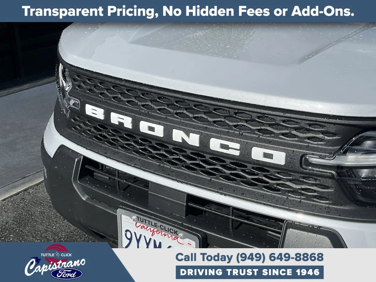 Used 2026 SPACE WHITE METAL Ford Big Bend image 17