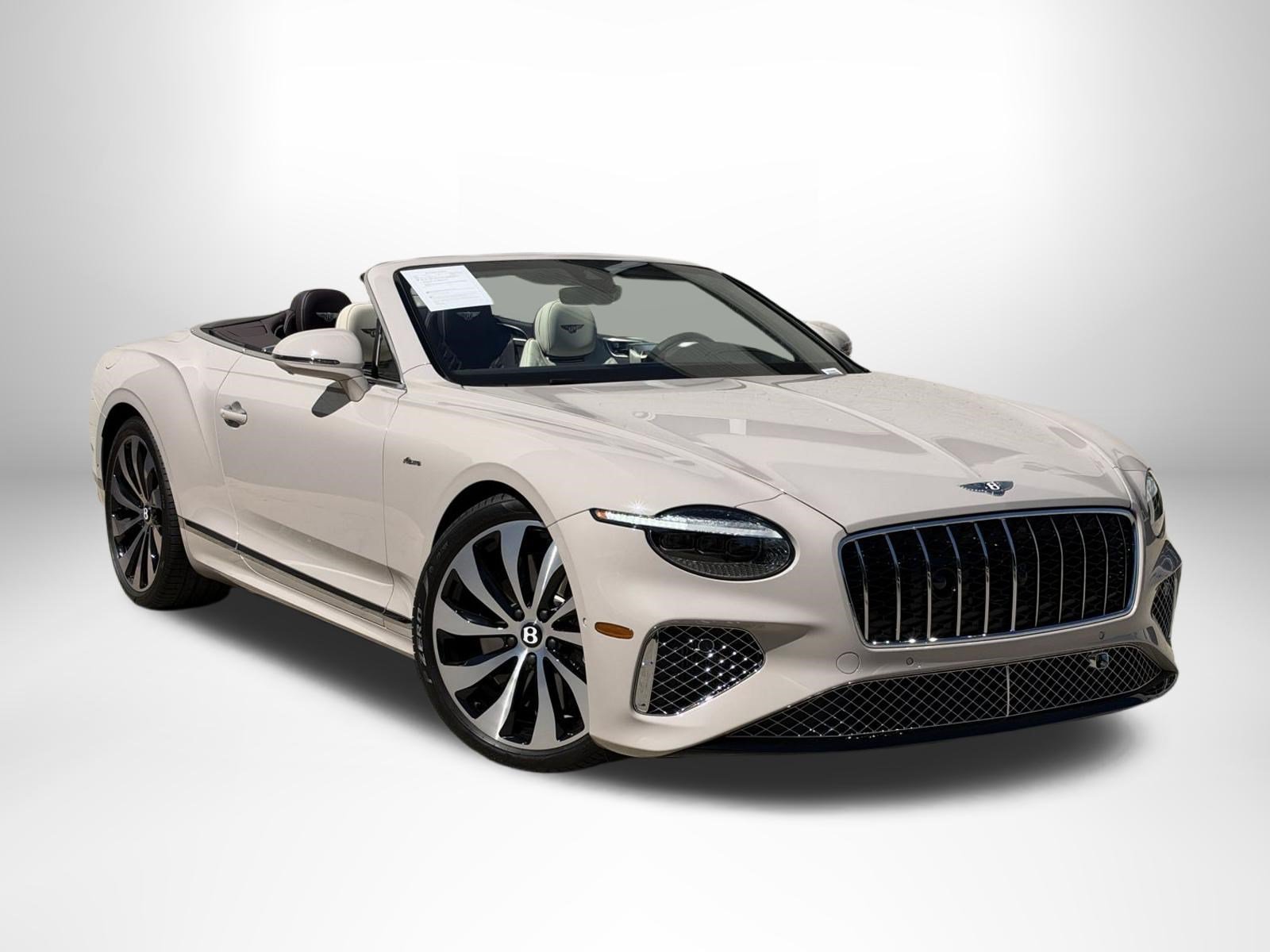 2026 Bentley Continental GTC