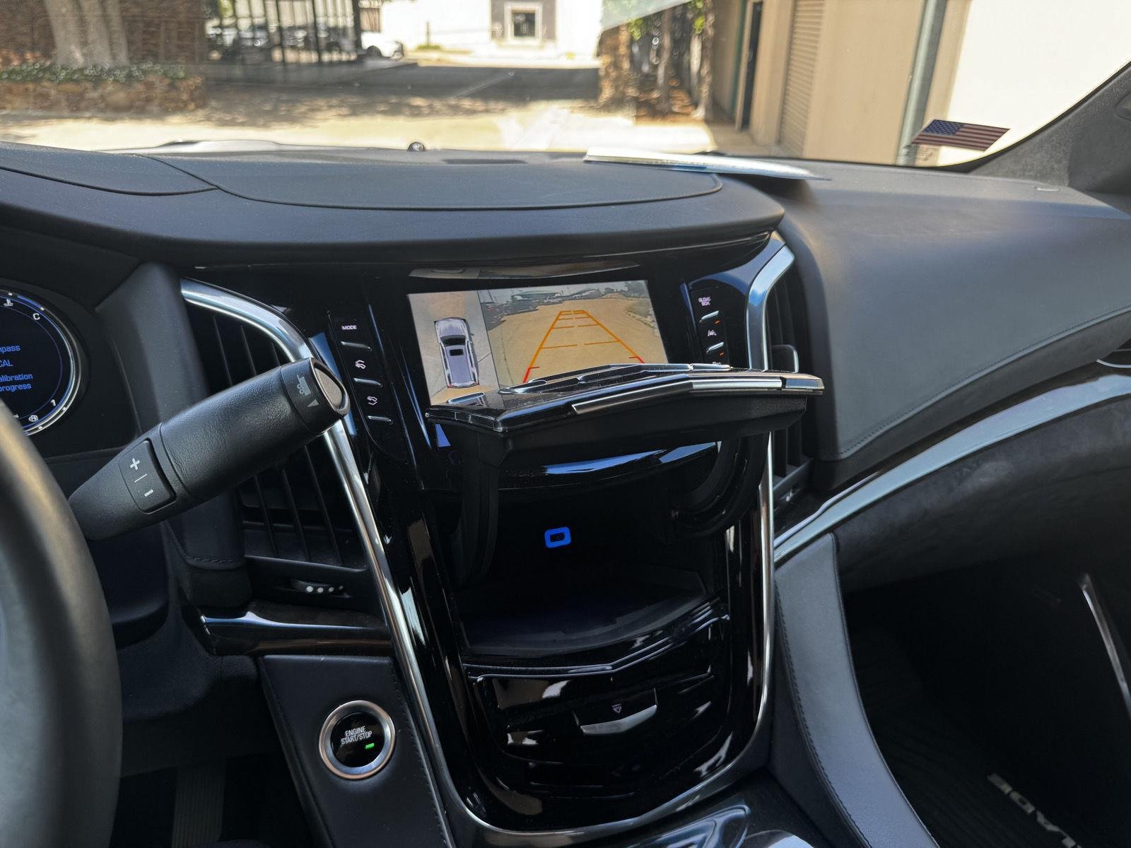 Used 2017 Radiant Silver Metallic Cadillac Platinum image 17