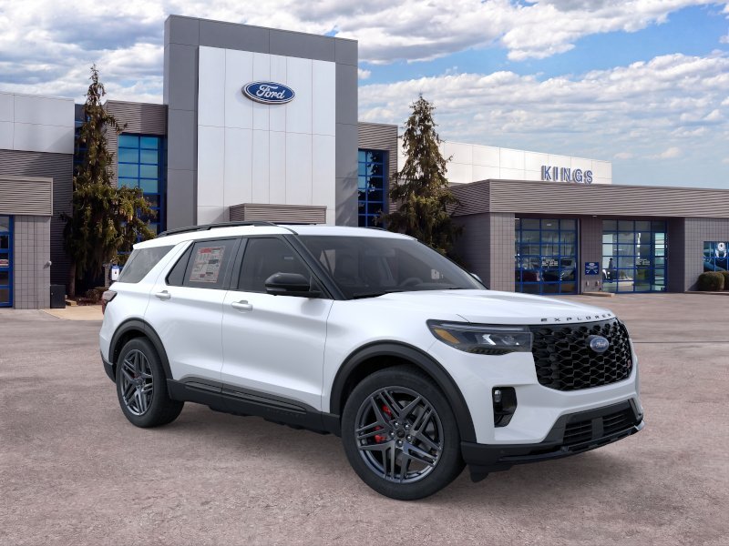 New 2026 Star White Metallic Tri-Coat Ford ST image 7