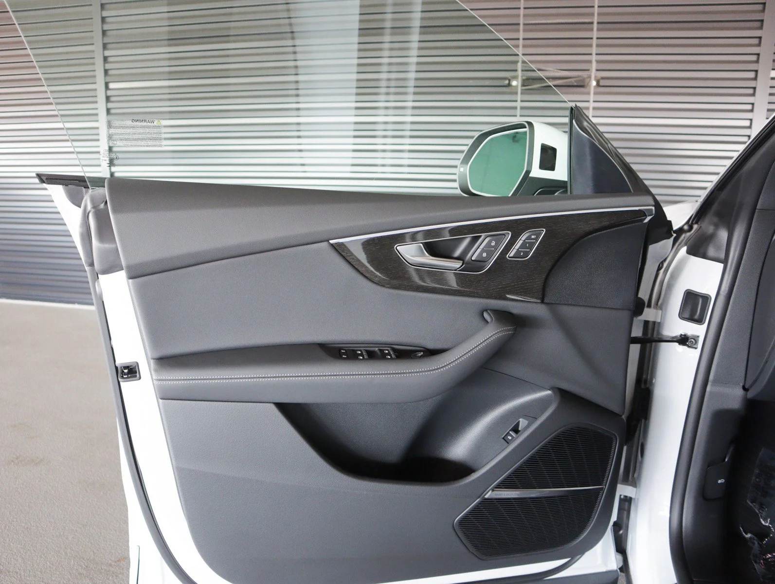 New 2026 Glacier White Metallic Audi Premium Plus image 26