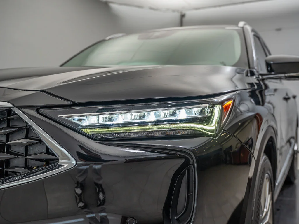 Certified Used 2022 Majestic Black Pearl Acura Advance image 12