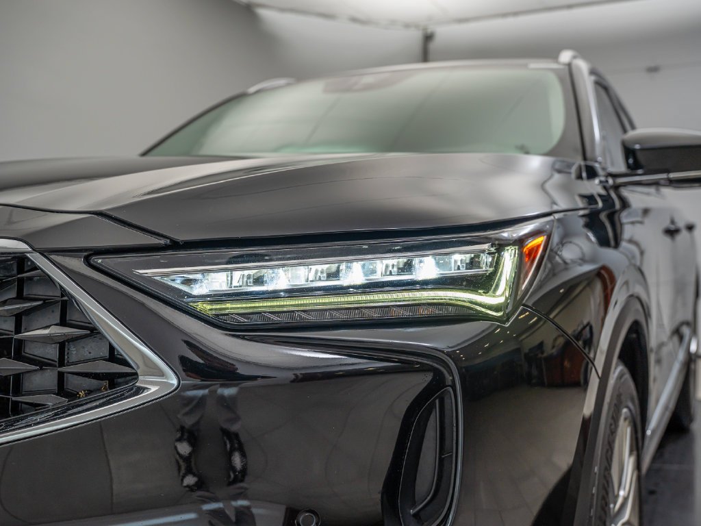 Certified Used 2022 Majestic Black Pearl Acura Advance image 12