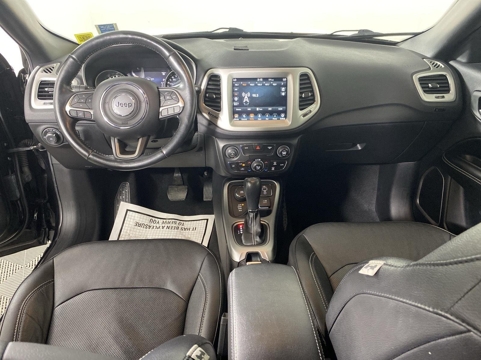 Used 2021 Diamond Black Crystal Pearlcoat Jeep 80th Anniversary image 2