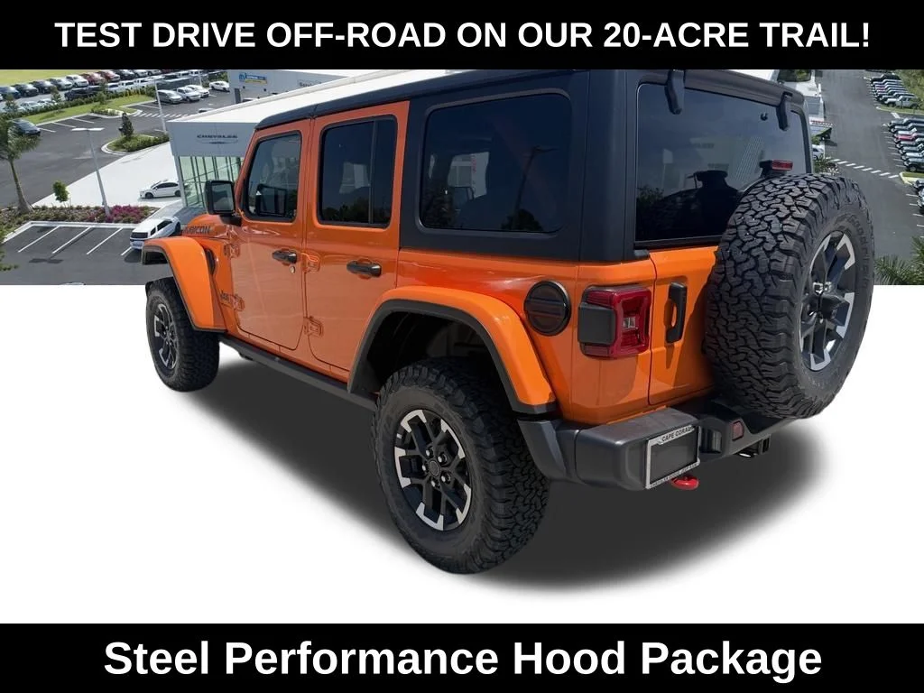New 2026 Joose Exterior Paint Jeep Rubicon image 5