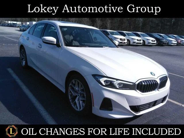 Used 2025 White BMW 330i image 1