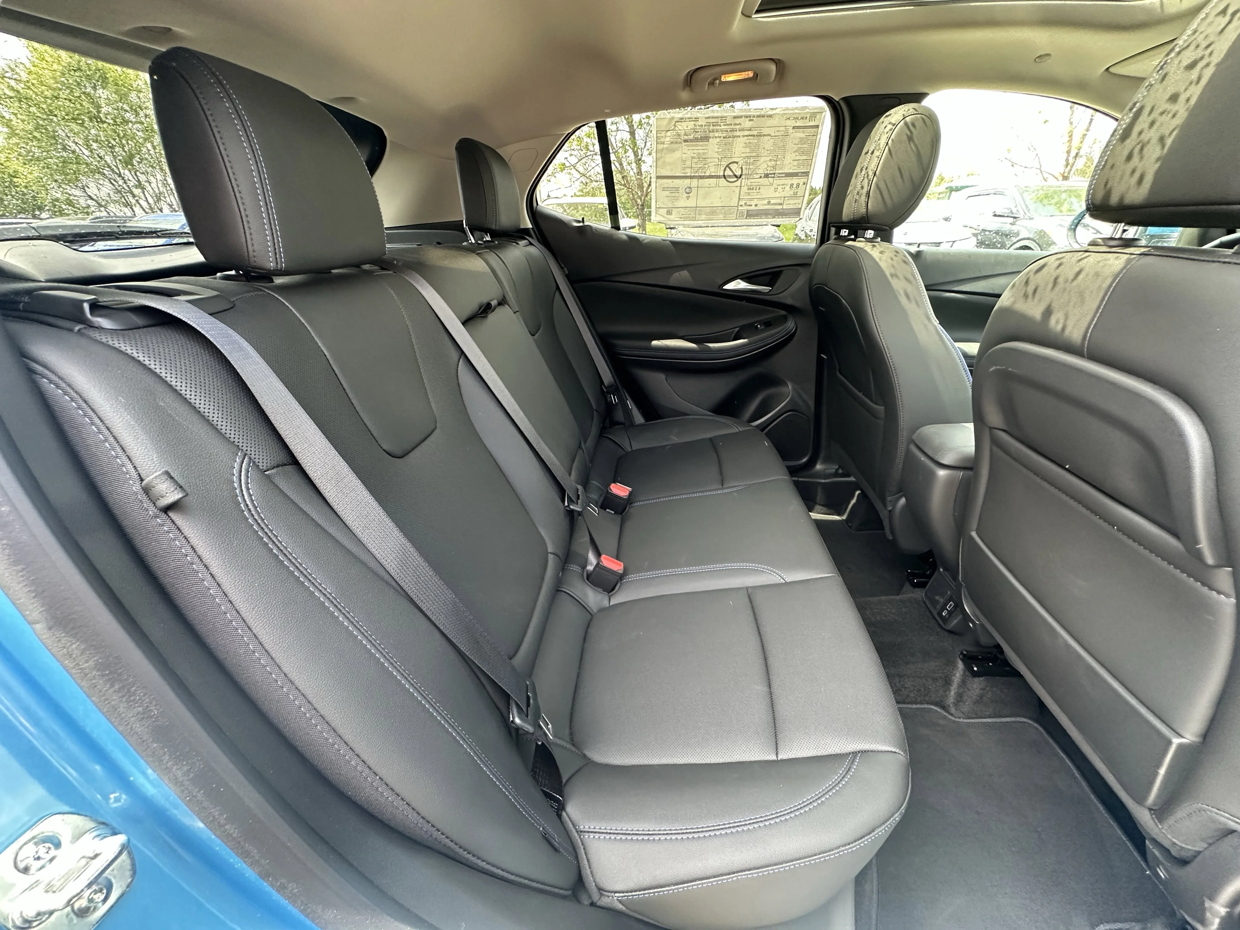 Certified Used 2026 Blue Buick Sport Touring image 22
