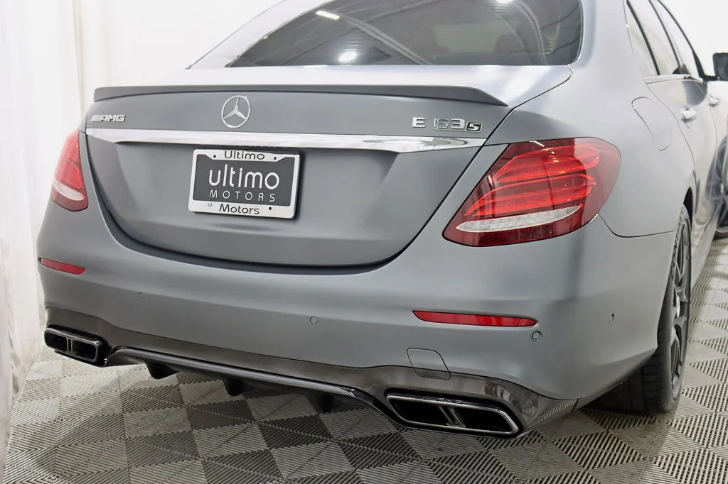 Used 2018 Gray Mercedes-Benz E 63 S AMG® image 13
