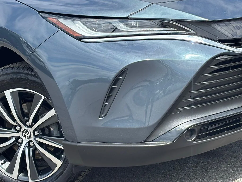 Used 2023 Coastal Gray Metallic Toyota LE image 7