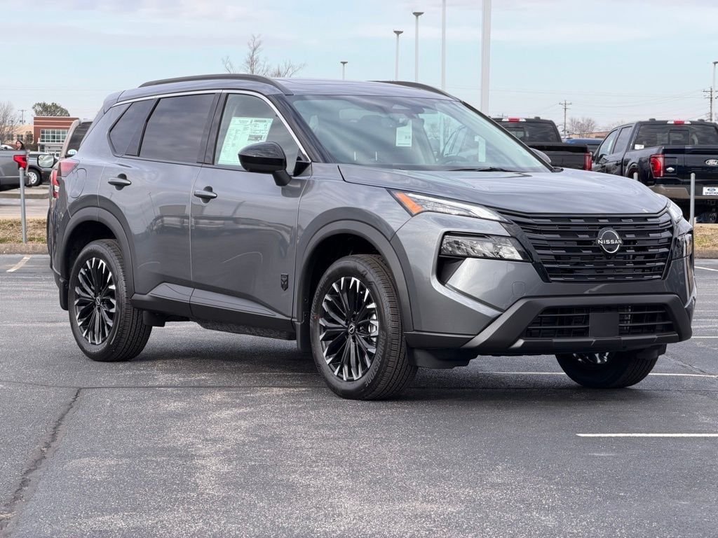 New 2026 Gun Metallic Nissan Dark Armor image 2