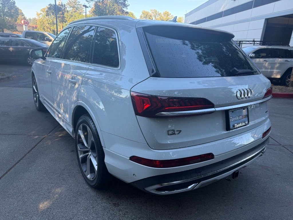 Used 2020 Glacier White Audi 55 Premium Plus image 6