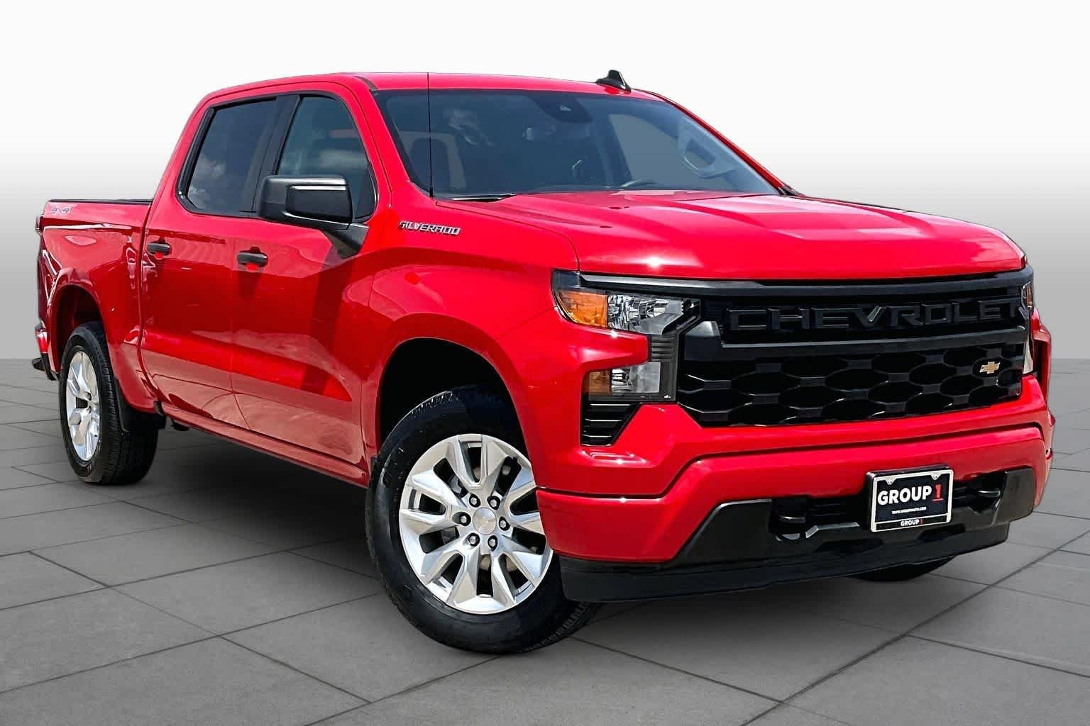 Used 2024 Red Hot Chevrolet Custom image 3