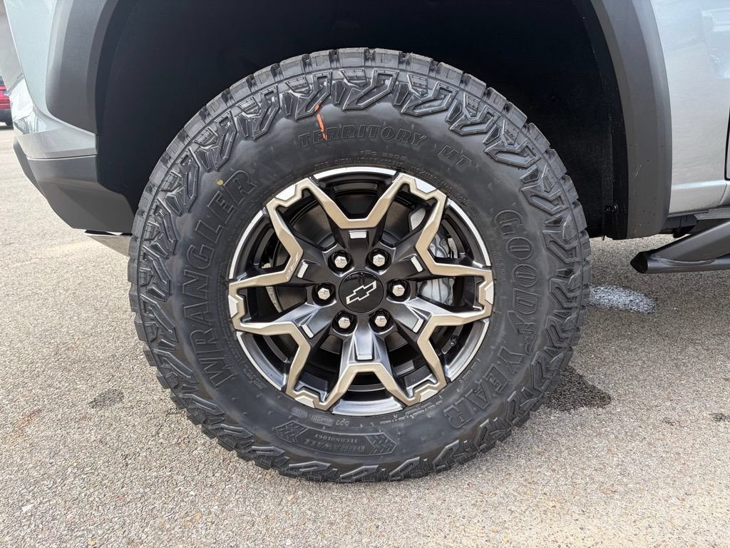 New 2026 Sterling Gray Metallic Chevrolet ZR2 image 12