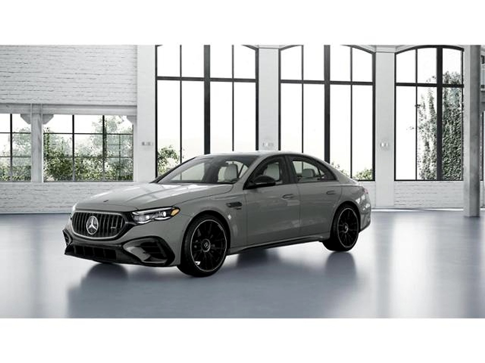 New 2027 MANUFAKTUR Alpine Grey Mercedes-Benz AMG® E 53 Hybrid image 38