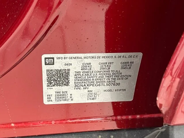 New 2026 Red Chevrolet  image 20