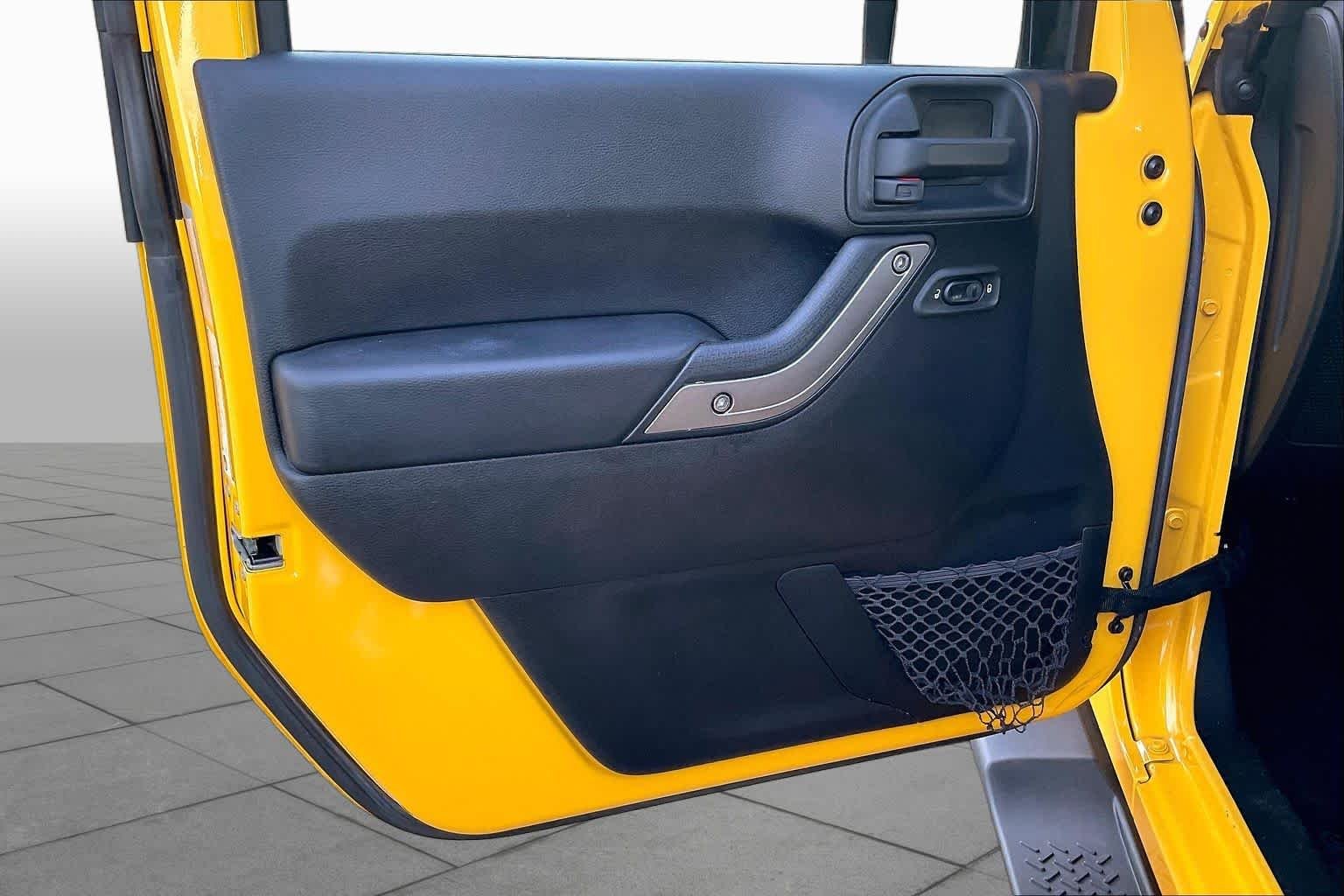 Used 2015 Baja Yellow Clearcoat Jeep Sport image 20