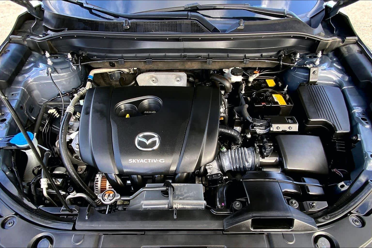 Used 2024 Polymetal Gray Metallic Mazda 2.5 S Carbon Edition image 32