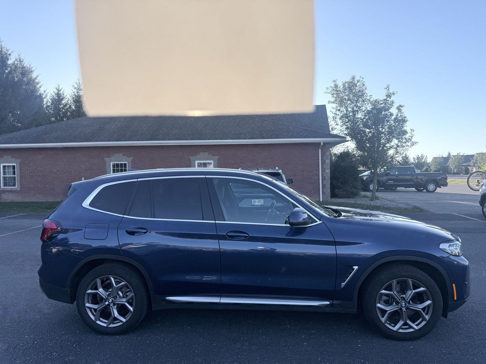 Used 2024 Phytonic Blue Metallic BMW xDrive30i image 8