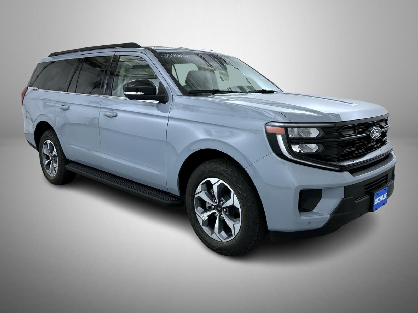 New 2027 Glacier Gray Metallic Tri-Coat Ford Active image 3