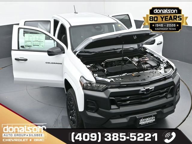 2026 Chevrolet Colorado Work Truck - Photo 23