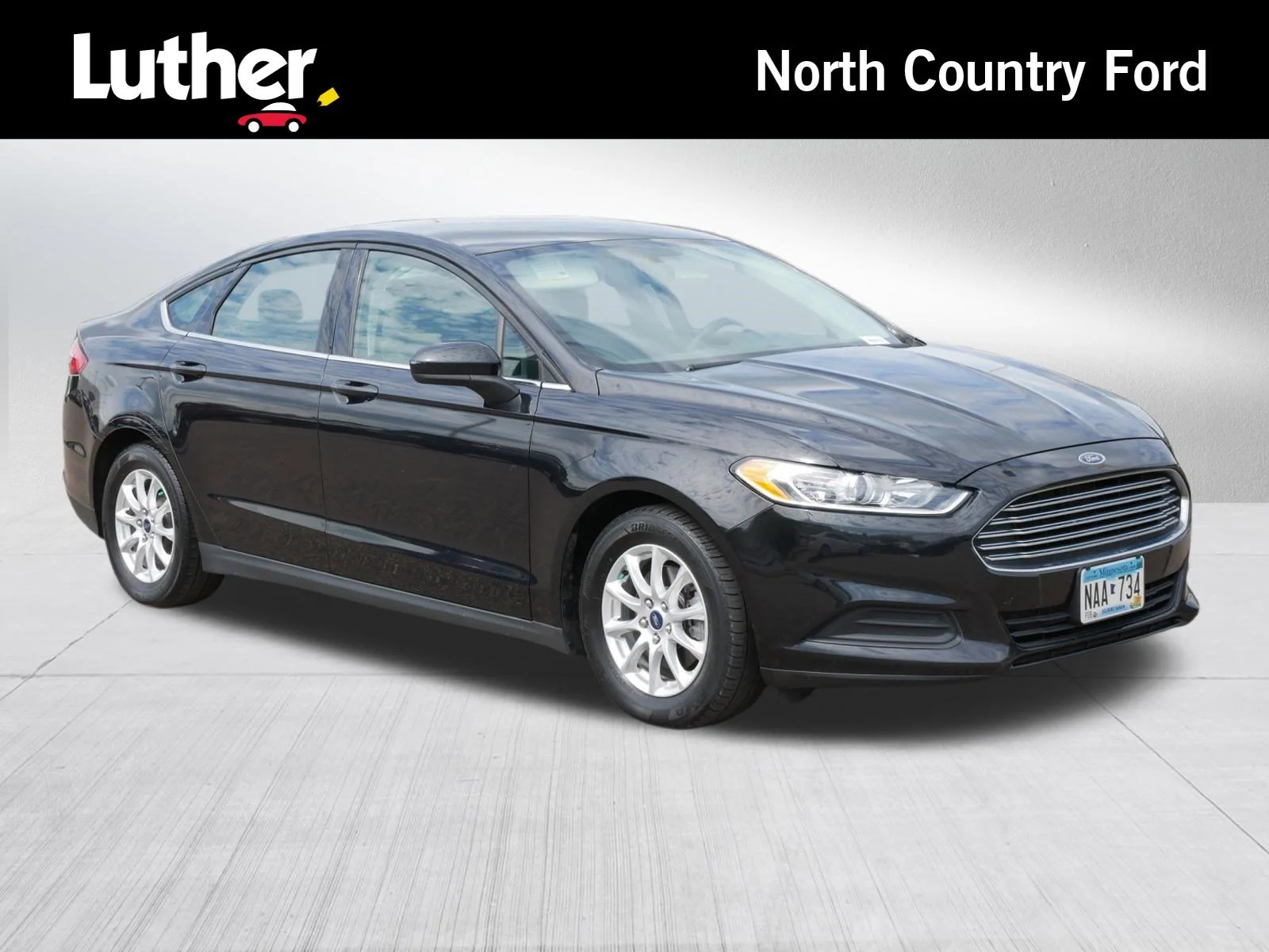 2015 Ford Fusion S FWD's photo
