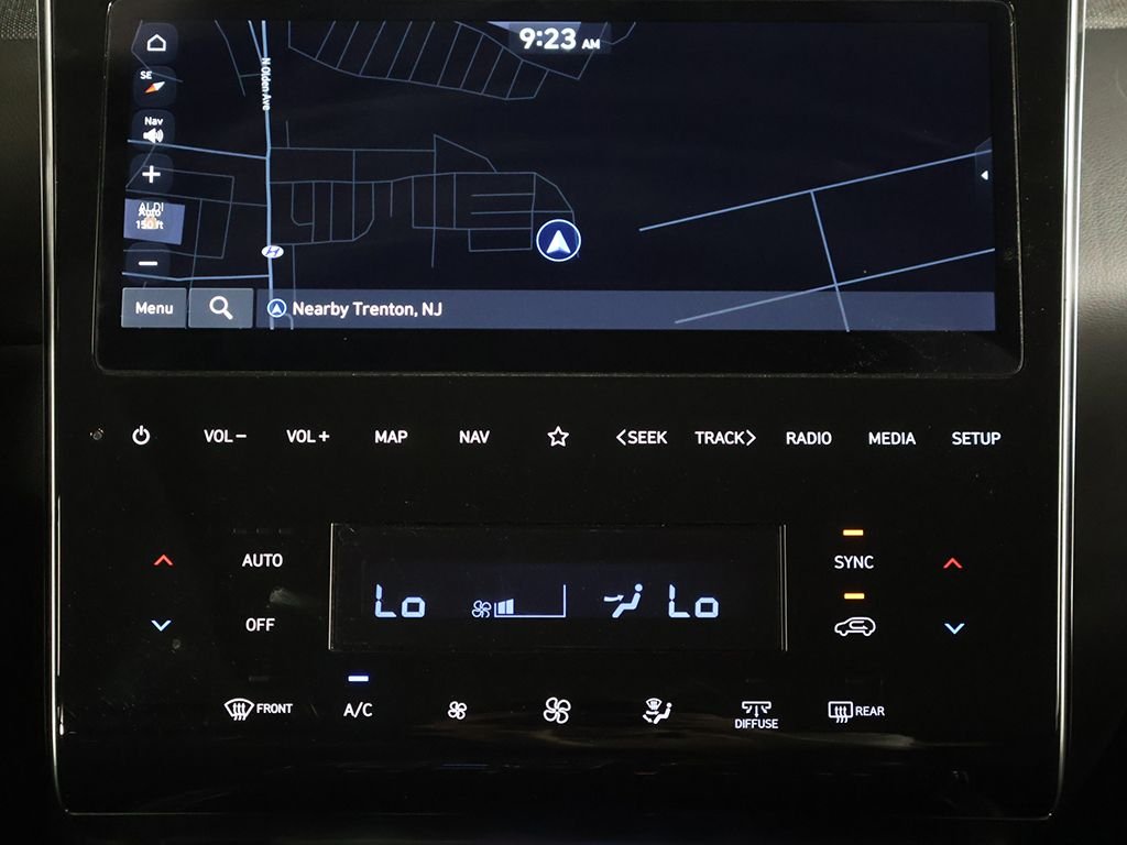 Certified Used 2023 White Hyundai Limited image 50