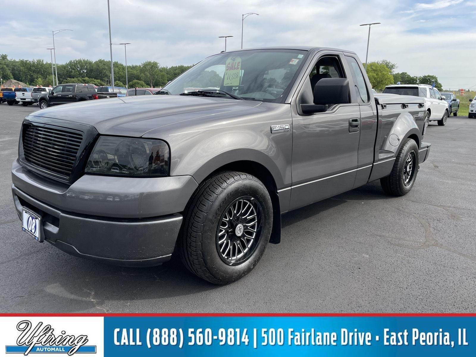2008 Ford F-150 STX Regular Cab 126-in Flareside's photo