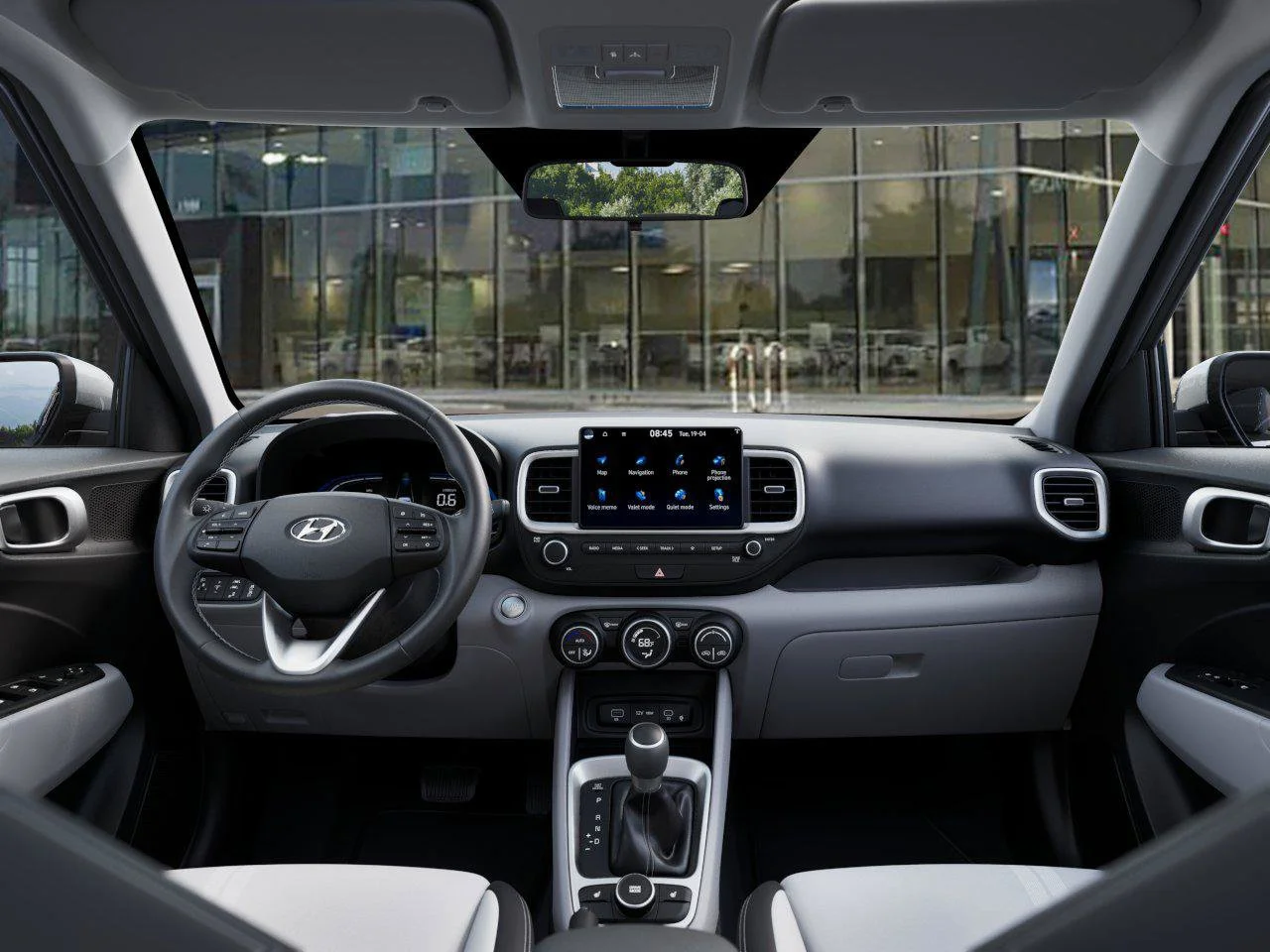 New 2026 Shimmering Silver Hyundai SEL image 11