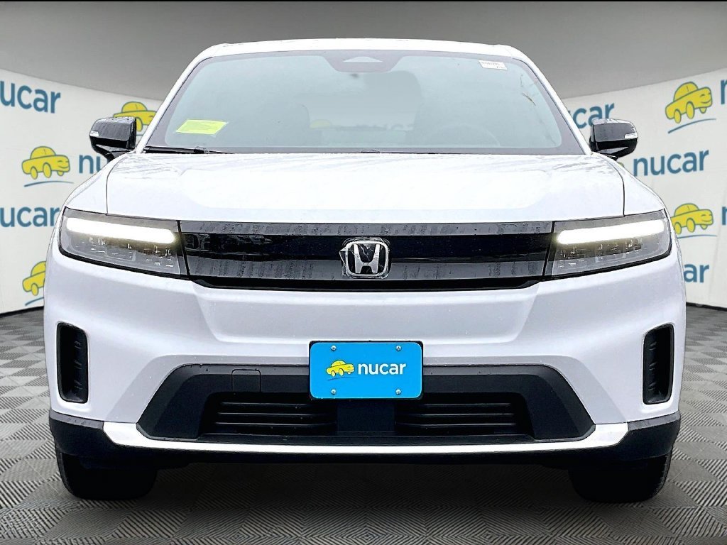 New 2026 Frostline White Pearl Honda EX image 3