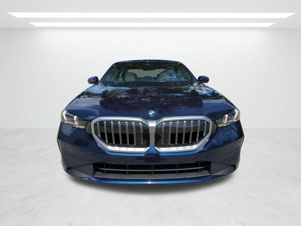 New 2027 Blue BMW 530i xDrive image 9
