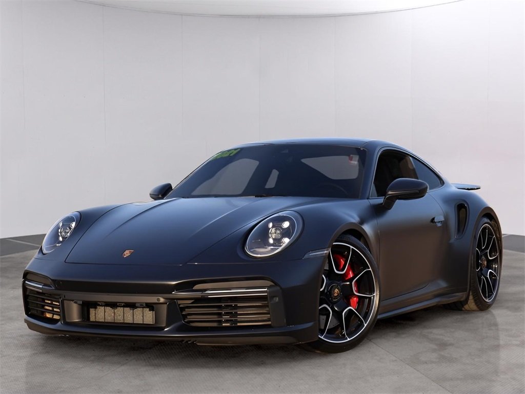 2021 Porsche 911 Turbo