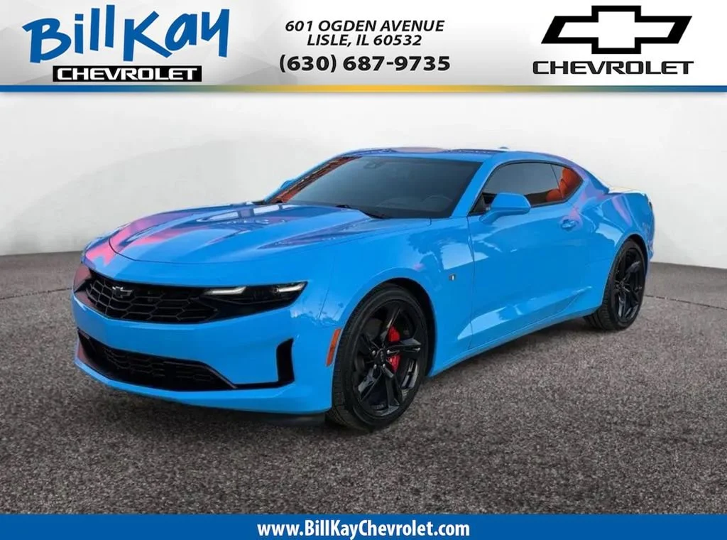 2022 Chevrolet Camaro 2.0 2LT's photo