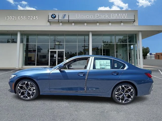 New 2026 Arctic Race Blue metallic BMW 330i xDrive image 7