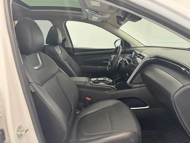 Used 2023 Serenity White Pearl Hyundai Limited image 18