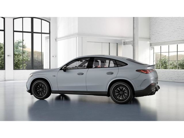 New 2027 MANUFAKTUR Cirrus Silver Magno Mercedes-Benz AMG® GLC 53 image 32