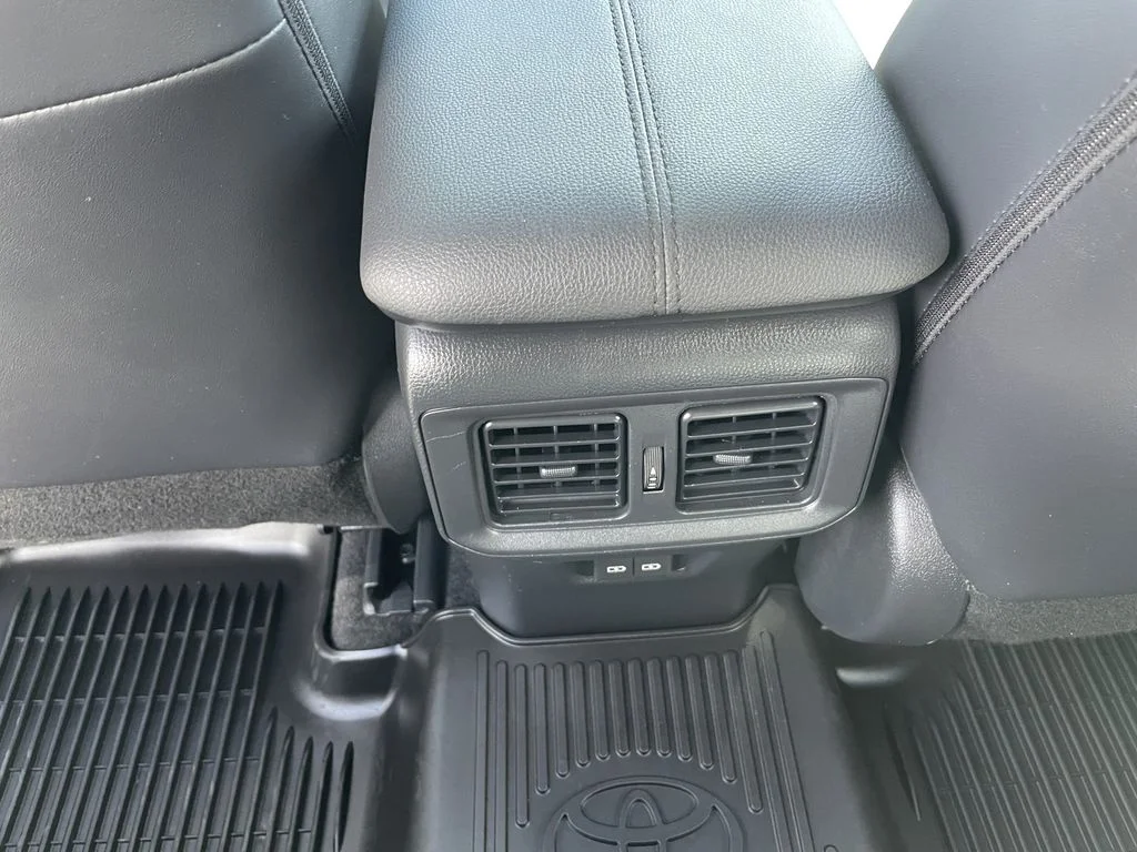 Used 2024 Wind Chill Pearl/Midnight Black Metallic Toyota Hybrid XSE image 13