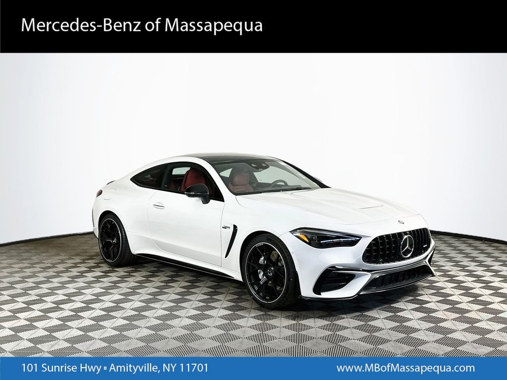 メルカーリページ New 2026 Mercedes-Benz CLE CLE 53 AMG® Coupe in Amityville