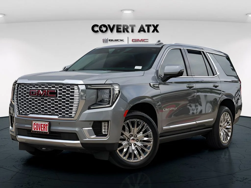 Used 2023 Sterling Metallic GMC Denali image 1
