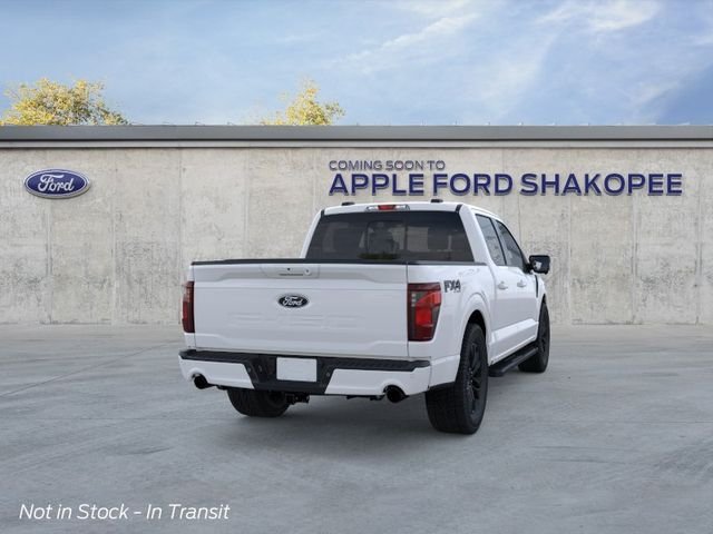 New 2026 White Ford XLT image 8