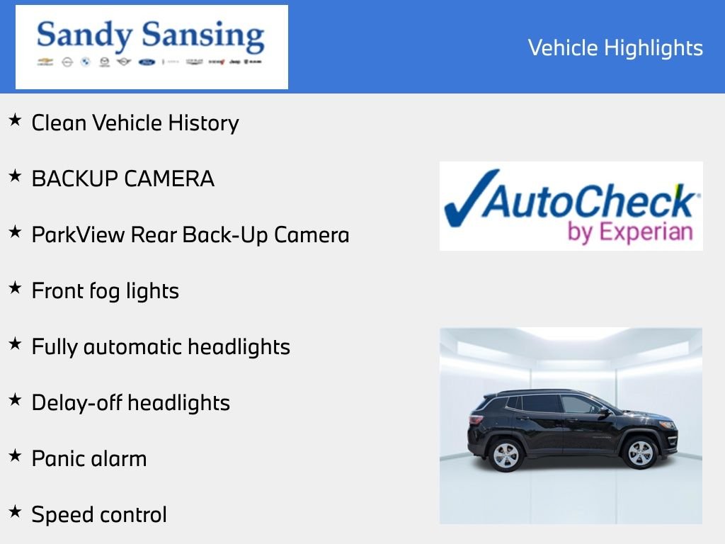 Used 2019 Black Jeep Latitude image 8
